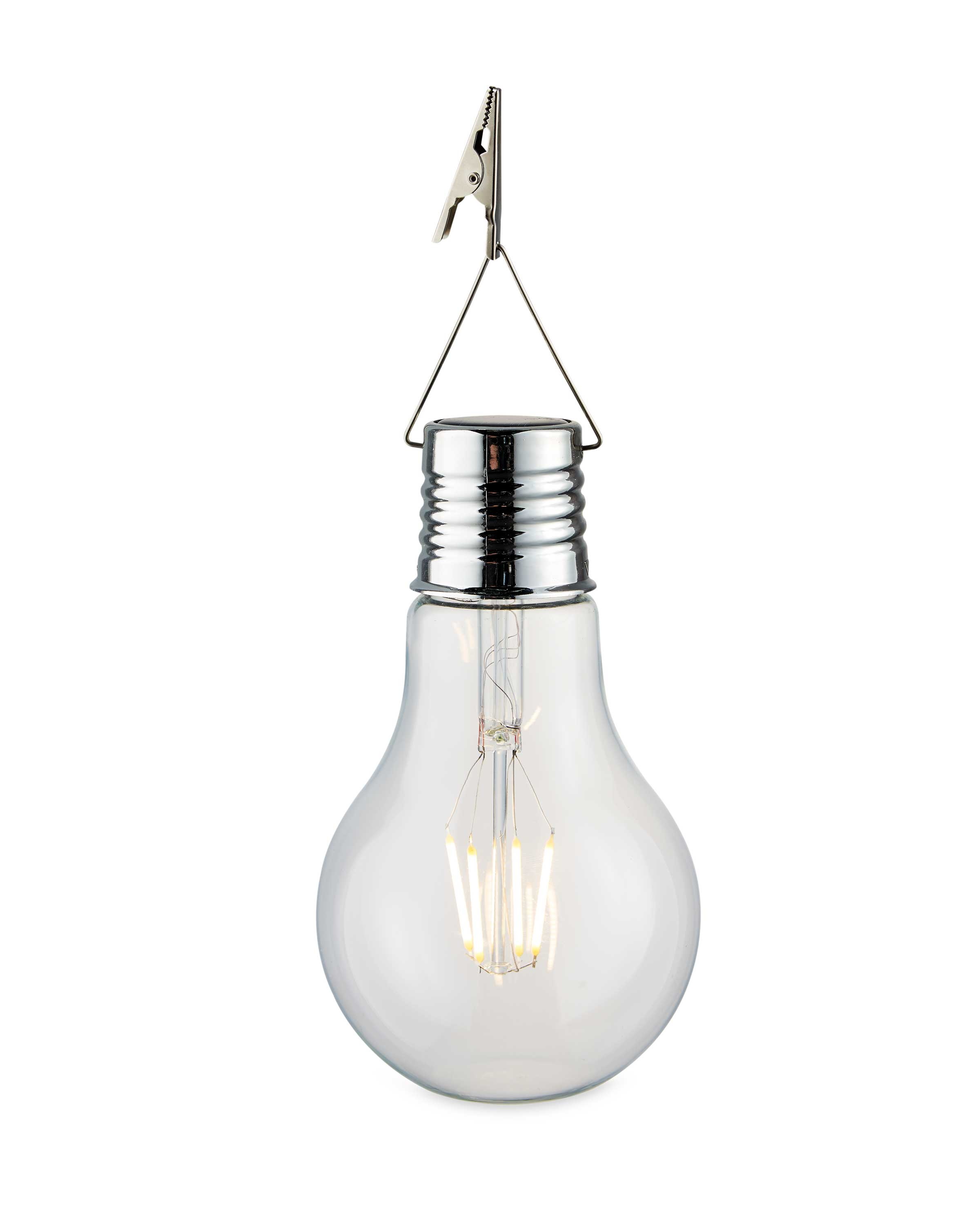 Large Solar Light Bulb