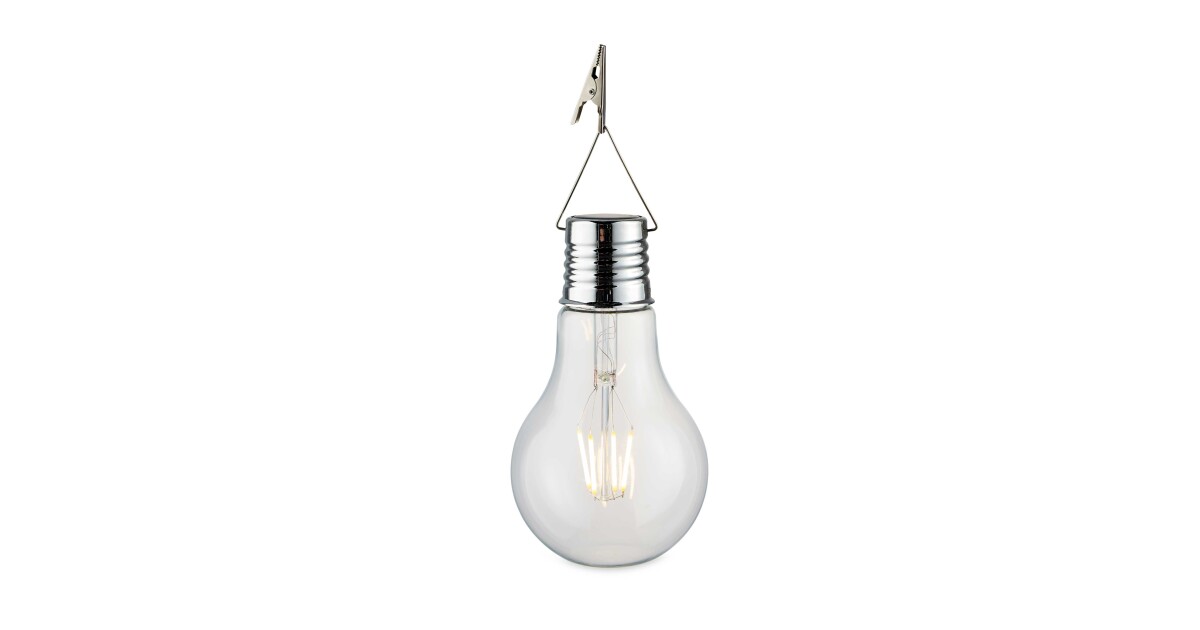 Large Solar Light Bulb Aldi Uk