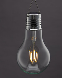 Traditional Solar Garden Light Bulb
