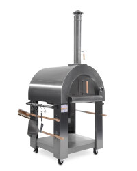 Large Stainless Steel Pizza Oven