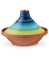 Large Tagine - Ombre Stripes