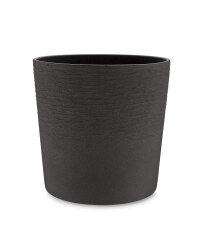 Large Tarnished Ceramic Pots 15cm - Panna