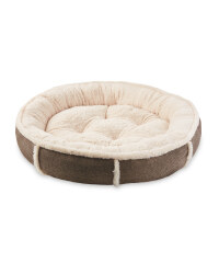 Pet Collection Tweed Houndstooth Bed