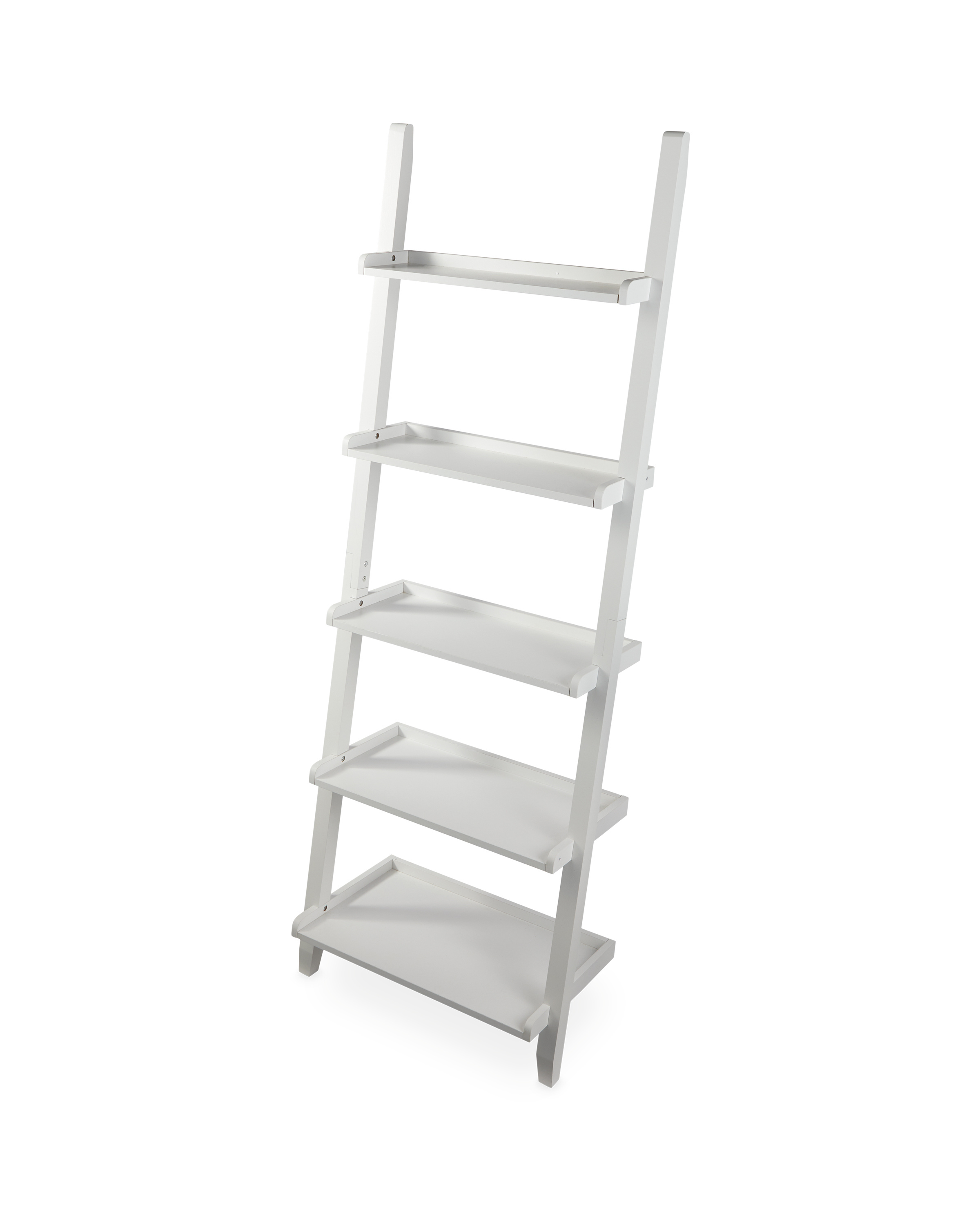 Classificatie Veel gevaarlijke situaties gebruiker Large White Ladder Shelf Unit - ALDI UK