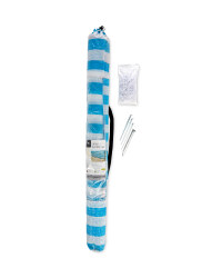 Large Windbreak - Blue & White