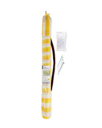 Large Windbreak - Yellow & White