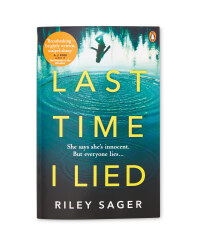 Last Time I Lied Paperback Book