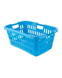 Easy Home Laundry Basket - Blue