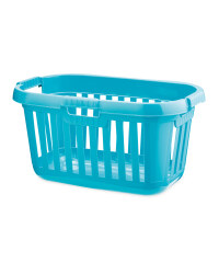 Laundry Basket - Teal