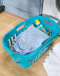 Laundry Basket - Teal