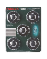 Lawn Trimmer Spools 5 Pack