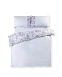 Layla Pintuck King Duvet Set
