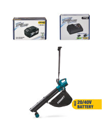 Leaf Blower, 40V Battery & Charger