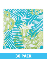 Leaf Printed Napkins