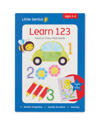 Learn 123 Giant Flashcards
