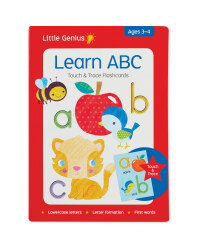 Learn ABC Giant Flashcards