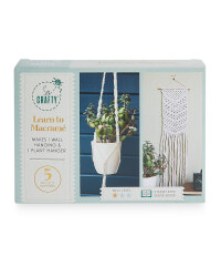 So Crafty Learn to Macrame Craft Kit