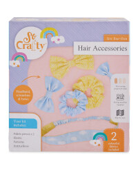 Learn to Sew Hair Accessories Kit