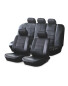AutoXS Leather Look Car Seat Covers