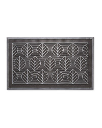 Leaves Outdoor Rubber Mat