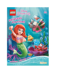 Disney Princess Lego Book