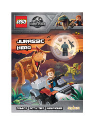 Jurassic World Lego Book