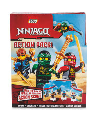 Lego Ninjago Action Pack