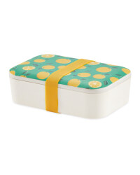 Lemon Bamboo Lunch Box