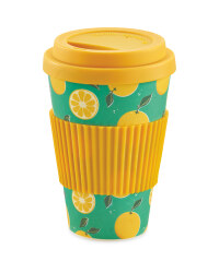 Lemon Bamboo Travel Mug