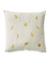 Lemon Garden Cushion
