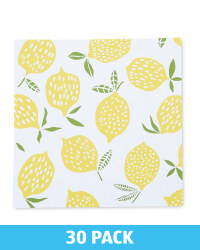 Lemon Printed Napkins