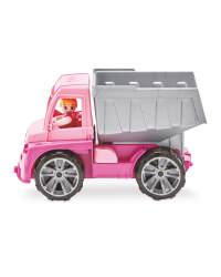 Lena Pink Dump Truck Toy