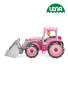 Lena Pink Tractor Toy