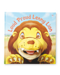 Lenny Lion Hand Puppet Book