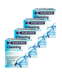 Lens Cleaning Wipes 4 Pack