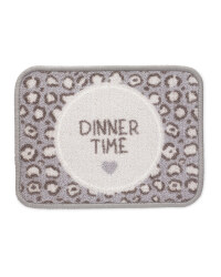 Leopard Washable Pet Mat