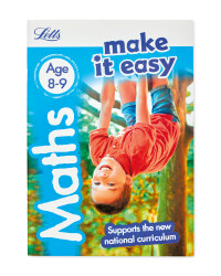 Let's Make It Easy Maths 8-9