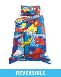 Licensed Single Duvet Set Spiderman