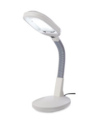 Lifemax High Vision Reading Lamp - White