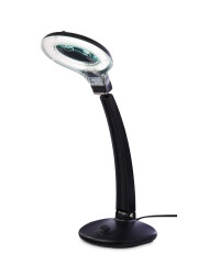 Lifemax Magnifying Table Light - Black