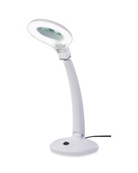 Lifemax Magnifying Table Light - White