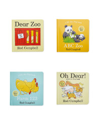 Lift The Flap Board Books Bundle