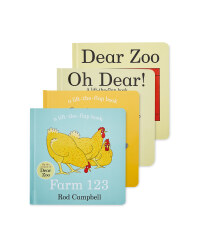 Lift The Flap Book Set