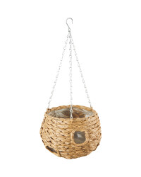 Light Ball Hanging Basket 9"