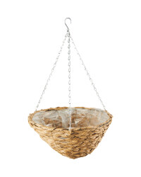 Light Basket Hanging Basket 14"