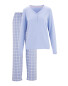 Light Blue Ladies' Flannel Pyjamas