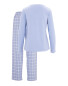 Light Blue Ladies' Flannel Pyjamas