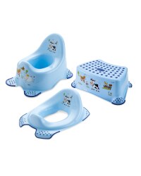 Blue Farm Potty Training Bundle