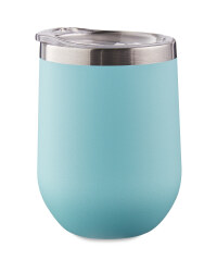 Light Blue Stainless Steel Tumbler