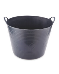 Light Grey 43 Litre Garden Tub
